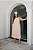 Vestido Midi Com Pala E Fenda - Imagem 2