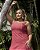 Vestido midi com ilhós - Imagem 6