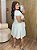 Vestido em Laise com cinto - Imagem 2