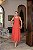 VESTIDO MIDI C/ABERTURA CINTURA - Imagem 5