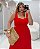 VESTIDO MIDI C/ABERTURA CINTURA - Imagem 2