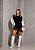 Vestido Oversized com Detalhe em Renda - Imagem 4