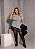 Vestido Oversized com Detalhe em Renda - Imagem 1