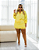 Conjunto Camisa e Shorts Saia com Renda - Imagem 5
