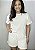 Pijama Feminino Texturizado – Blusa e Shorts - Imagem 1