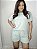 Pijama Feminino Texturizado – Blusa e Shorts - Imagem 2