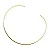 Choker de Aro Rígido 3mm - Imagem 2