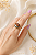 Anel com Pedra Jaspe - Imagem 1