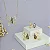 Conjunto Asa de Borboleta e Abalone - Imagem 2