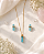Conjunto Cubo Ágata Azul - Imagem 1