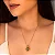 Pingente Difusor Pedra Vulcanica - Ouro - Imagem 3