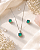 Conjunto Ágata Verde - Imagem 1