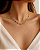 Choker de Cristais Coloridos - Imagem 1