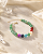 Pulseira 7 Chakras com Quartzo Verde - Imagem 2