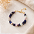 Pulseira Sodalita e Howlita Branca - Imagem 1