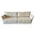 Sofa Castelette - Retrátil / Encosto Almofada - Imagem 2