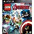 Lego Marvel Avengers Vingadores PS3 - Imagem 1