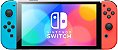 Console - Nintendo Switch OLED - Vermelho e Azul Neon - Imagem 5