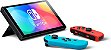 Console - Nintendo Switch OLED - Vermelho e Azul Neon - Imagem 4
