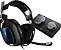 Headset ASTRO Gaming A40 TR + MixAmp Pro TR Gen 4 com Áudio Dolby e Áudio 3D para PS4, PC, Mac, Preto e Azul - Imagem 1