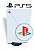 Adesivo Logo Retrô Playstation. Console Ps5 - Imagem 1