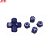 Botão plástico  para PS4, botões ABXY, círculo, quadrado, triângulo, bot - Imagem 14