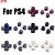 Botão plástico  para PS4, botões ABXY, círculo, quadrado, triângulo, bot - Imagem 7