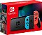 Nintendo switch cinza neon azul vermelho - Imagem 1