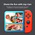 Nintendo switch cinza neon azul vermelho - Imagem 7