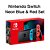 Nintendo switch cinza neon azul vermelho - Imagem 2