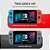 Nintendo switch cinza neon azul vermelho - Imagem 9