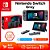 Nintendo switch cinza neon azul vermelho - Imagem 4