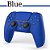 Gamepad sem fio Bluetooth para PS4, controlador de joystick, 6-Axis Game Mando - Imagem 17