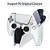Gamepad sem fio Bluetooth para PS4, controlador de joystick, 6-Axis Game Mando - Imagem 23
