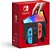 Console Nintendo Switch OLED - Azul e Vermelho Neon Desbloqueado - Imagem 1