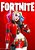 Fortnite - Rebirth Harley Quinn Skin (DLC) Epic Games Key GLOBAL - Imagem 1