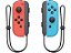 Controle Nintendo Switch Joy-Con, Vermelho e Azul - Imagem 2