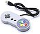 Controle Super Nintendo Usb Pc Snes Joystick - Imagem 1