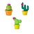 Borracha Cactus - Tilibra - Imagem 1