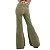 Calça Flare Suede • Verde - Imagem 5
