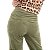 Calça Flare Suede • Verde - Imagem 3