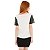 Camiseta Gola Assimétrica • Branco - Imagem 2