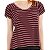Camiseta Raglan   • Vinho - Imagem 3