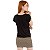 Camiseta Raglan  • Preto - Imagem 2