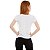 Camiseta Raglan  • Branco - Imagem 2