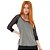Camiseta Raglan Tule• Mescla - Imagem 1