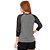 Camiseta Raglan Tule• Mescla - Imagem 2
