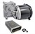 Motoredutor 220W  12V - 55 RPM + Fonte  - MK05512 - Imagem 1