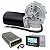 Motoredutor 24V DC 82 RPM + Fonte e PWM I - MB08224 - Imagem 1