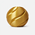 Filamento PLA Silk Ouro 1kg 1,75mm - Spooler - Imagem 2
